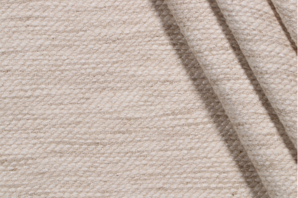 P Kaufmann Crest Woven Upholstery Fabric in Sand