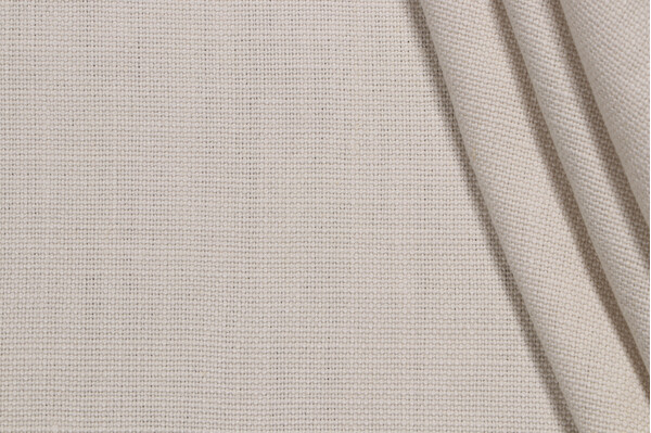 P Kaufmann Finley Woven Linen Decorator Fabric in Canvas