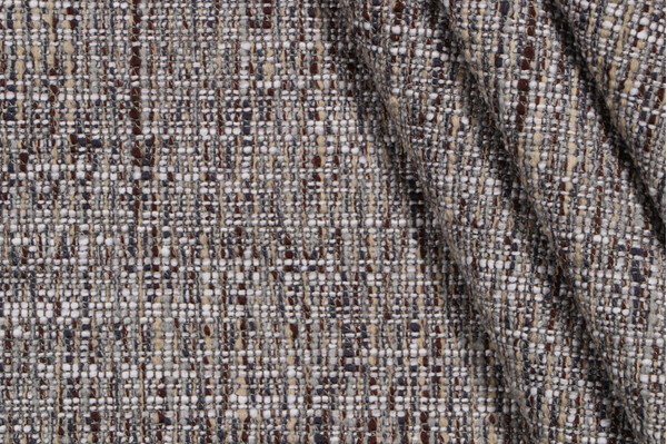 Tintorello Woven Backed Upholstery Fabric in Cinder