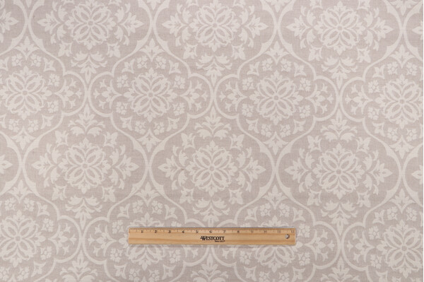 Elegante Woven Upholstery Fabric in Natural
