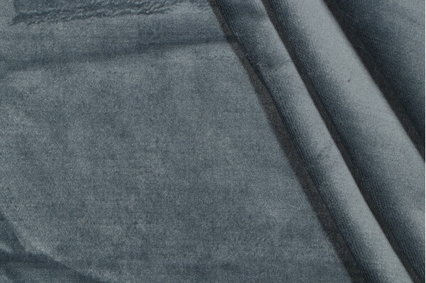 1 Yard Vivoli Velvet Upholstery Fabric in Lichen