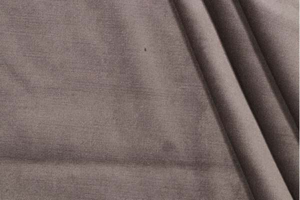 1 Yard Vivoli Velvet Upholstery Fabric in Truffle