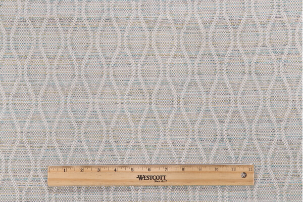 Click for 1.25 Yards Melrose Woven Upholstery Fabric in Lichen Melrose Woven Upholstery Fabric in Lichen