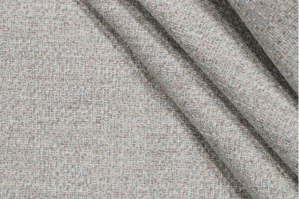 Click for 2 Yards Sunbrella Crosshatch Woven Solution Dyed Acrylic Outdoor Fabric in Mist Sunbrella Crosshatch Woven Solution Dyed Acrylic Outdoor Fabric in Mist