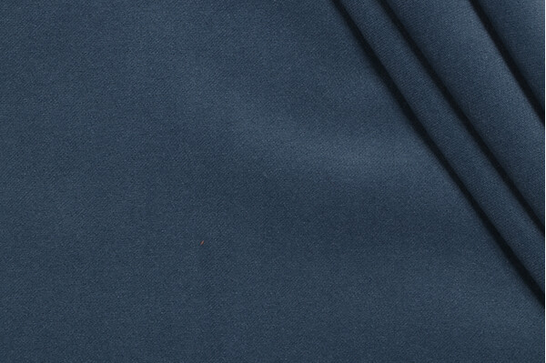 Click for 1 Yard Velvet Upholstery Fabric in Slate Blue 1 Yard Velvet Upholstery Fabric in Slate Blue