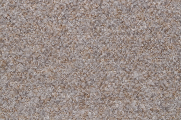 Curly Woven Upholstery Fabric in Moonstone