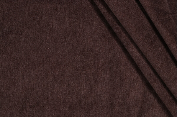 Velvet Upholstery Fabric in Espresso