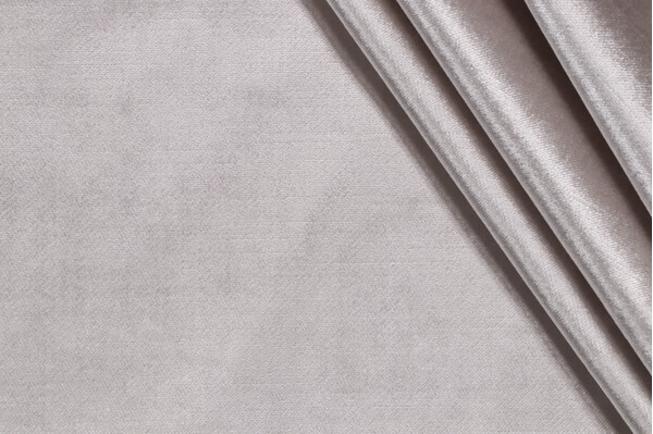 Booker Velvet Upholstery Fabric in Dove