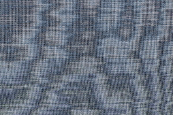 Solid Woven Decorator Fabric in Chambray