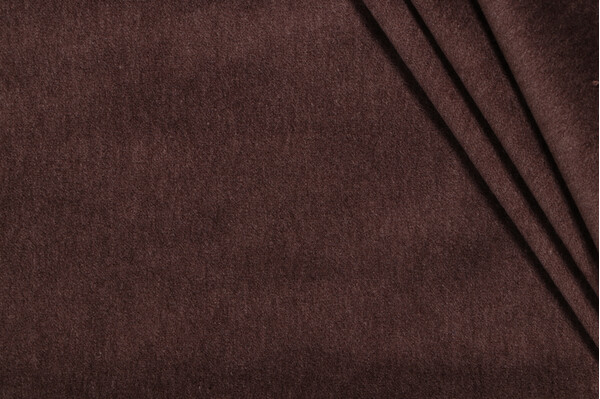 Velvet Upholstery Fabric in Espresso