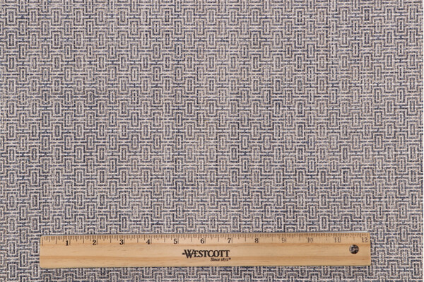1 Yard Kenwood Woven Upholstery Fabric in Denim