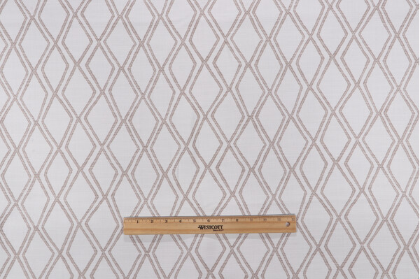 Click for 3 Yards Opuzen Voyage Woven Solution Dyed Acrylic Outdoor Fabric in Greige Opuzen Voyage Woven Solution Dyed Acrylic Outdoor Fabric in Greige