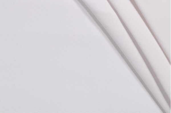 Sunbrella Canvas 57003-0000 Woven Solution Dyed Acrylic Outdoor Fabric in White