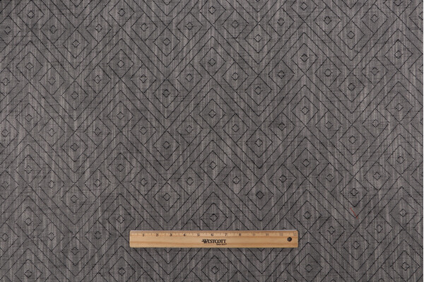 KB Fabrics Birk Woven Polyester Outdoor Fabric in Driftwood