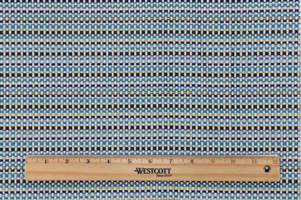 Richloom Radstock Woven Outdoor Fabric in Blue