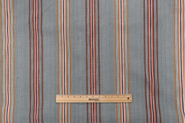 Pollack Mojave Stripe Woven Polyester Outdoor Fabric in Big Sky