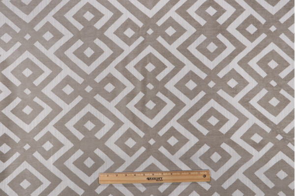 Click for 4.25 Yards Modello Woven Chenille Upholstery Fabric in Taupe Modello Woven Chenille Upholstery Fabric in Taupe