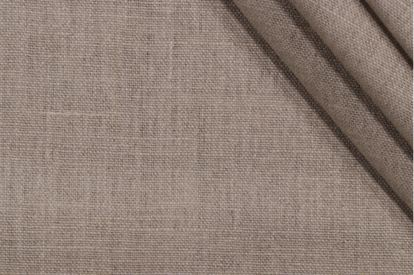 P Kaufmann Luna Woven Linen Decorator Fabric in Flax 