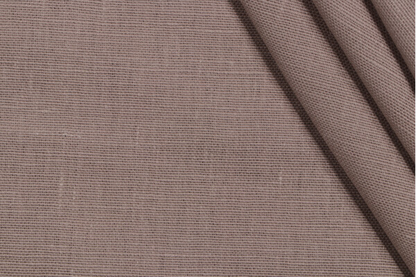 P Kaufmann Luna Woven Linen Decorator Fabric in Taupe 