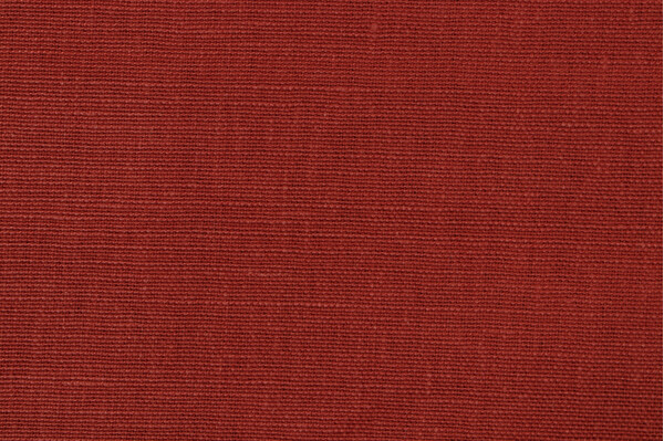 P Kaufmann Luna Woven Linen Decorator Fabric in Sumac 