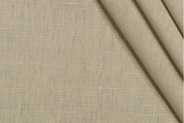 P Kaufmann Luna Woven Linen Decorator Fabric in Honeydew 