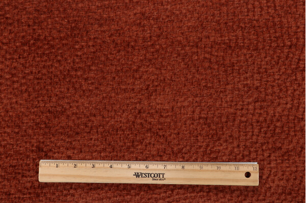 P Kaufmann Perf On The Dot High Performance Chenille Upholstery Fabric in Paprika 
