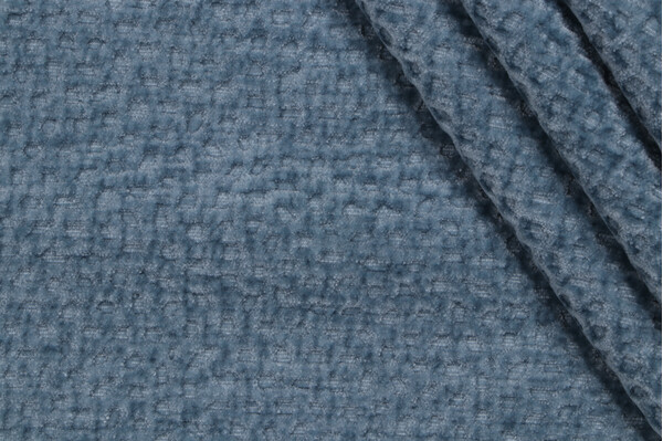 P Kaufmann Perf On The Dot High Performance Chenille Upholstery Fabric in Geyser 