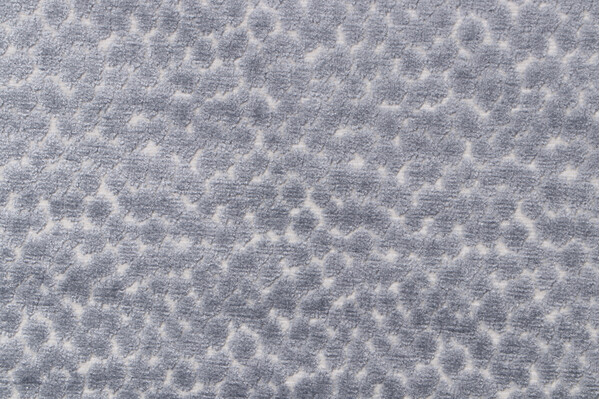P Kaufmann Burnham Velvet Upholstery Fabric in Frost 