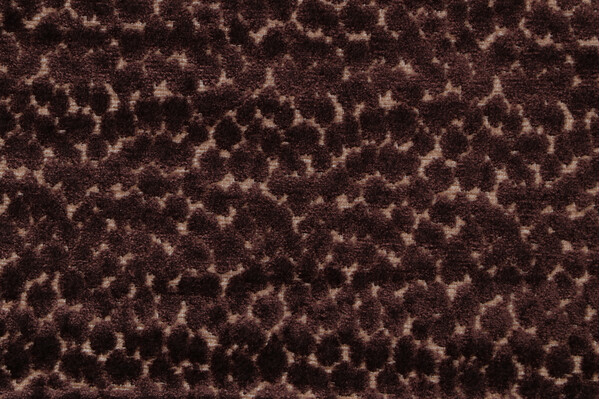 P Kaufmann Burnham Velvet Upholstery Fabric in Havana 