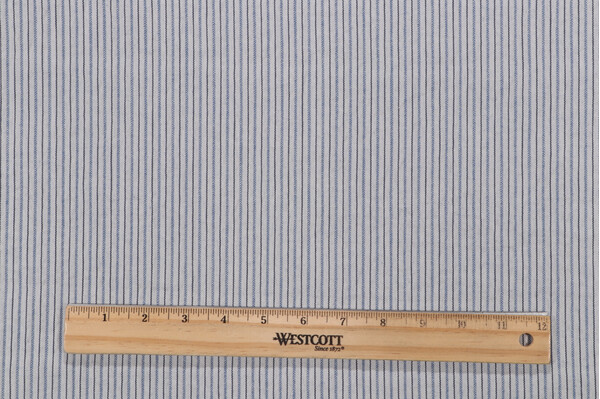 Click for P Kaufmann Epic Stripe Woven Cotton Upholstery Fabric in Federal  P Kaufmann Epic Stripe Woven Cotton Upholstery Fabric in Federal