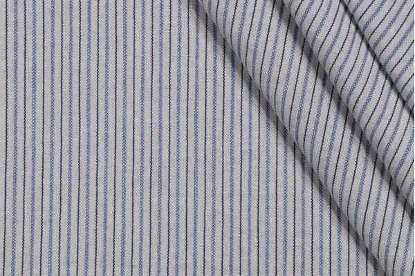 Click for P Kaufmann Epic Stripe Woven Cotton Upholstery Fabric in Federal  P Kaufmann Epic Stripe Woven Cotton Upholstery Fabric in Federal