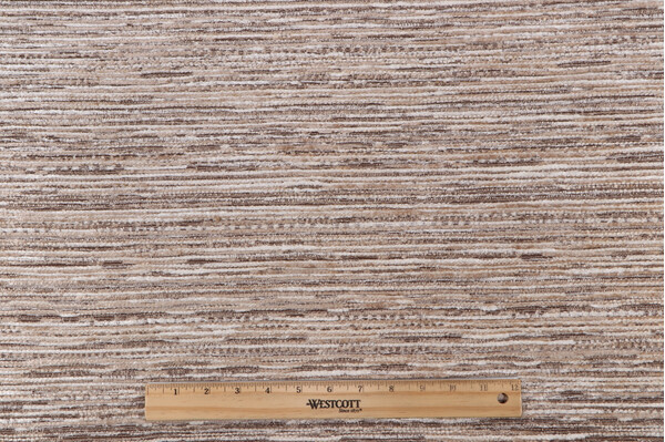P Kaufmann Holcombe Woven Chenille Upholstery Fabric in Driftwood 