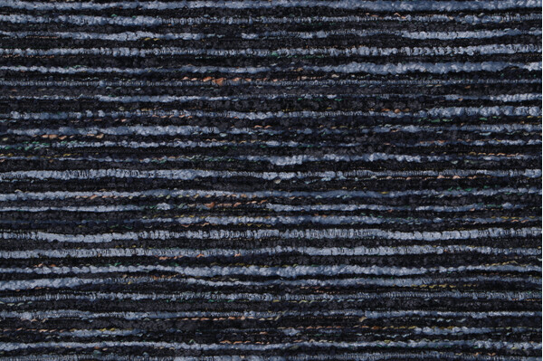 P Kaufmann Holcombe Woven Chenille Upholstery Fabric in Midnight 