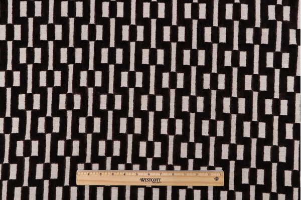 P Kaufmann Stillwell Velvet Upholstery Fabric in Ganache 