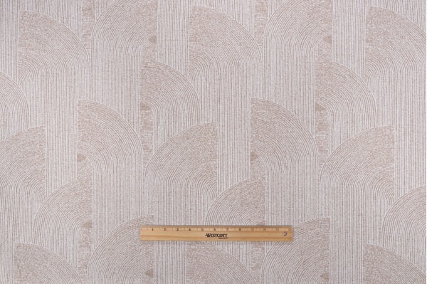 P Kaufmann Perf Lucina High Performance Woven Chenille Upholstery Fabric in Oatmeal 