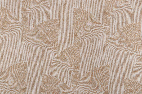 Sample of P Kaufmann Perf Lucina High Performance Woven Chenille Upholstery Fabric in Camel 