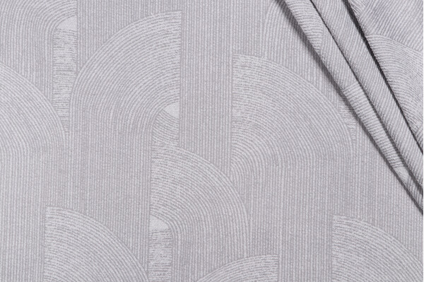 P Kaufmann Perf Lucina High Performance Woven Chenille Upholstery Fabric in Dove 