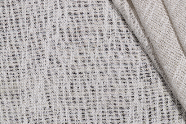 P Kaufmann Calistoga Sheer Drapery Fabric in Foam 