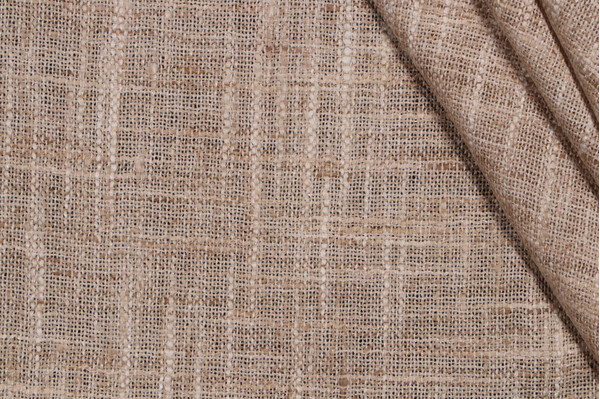 P Kaufmann Calistoga Semi-Sheer Drapery Fabric in Burlap 