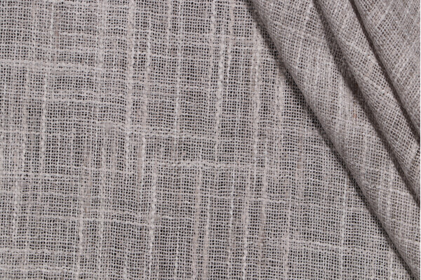 P Kaufmann Calistoga Semi-Sheer Drapery Fabric in Ash 
