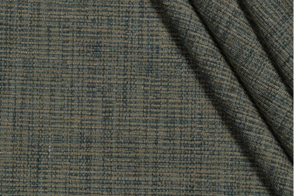 P Kaufmann Ritual Woven Chenille Upholstery Fabric in Juniper 