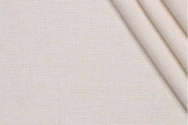 P Kaufmann Russell Woven Upholstery Fabric in Alabaster 