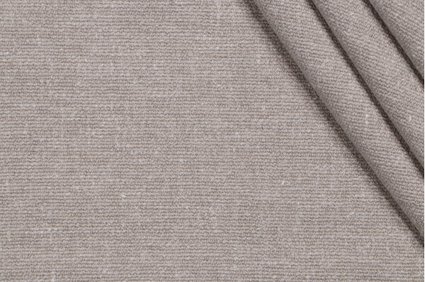 P Kaufmann Russell Woven Upholstery Fabric in Fog 
