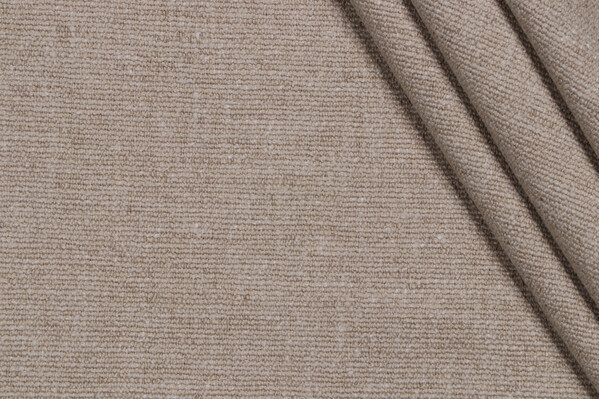 P Kaufmann Russell Woven Upholstery Fabric in Dune 