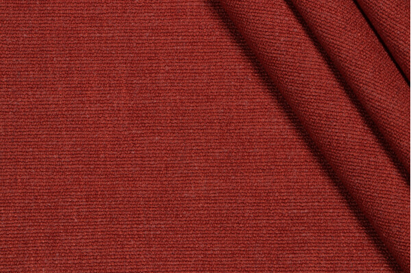 P Kaufmann Russell Woven Upholstery Fabric in Sumac 