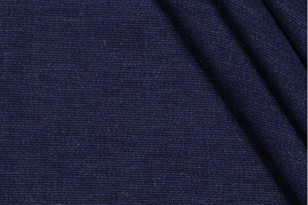 P Kaufmann Russell Woven Upholstery Fabric in Navy 