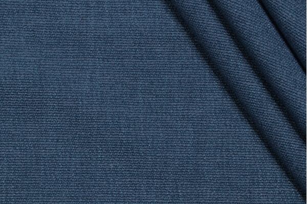P Kaufmann Russell Woven Upholstery Fabric in Denim 