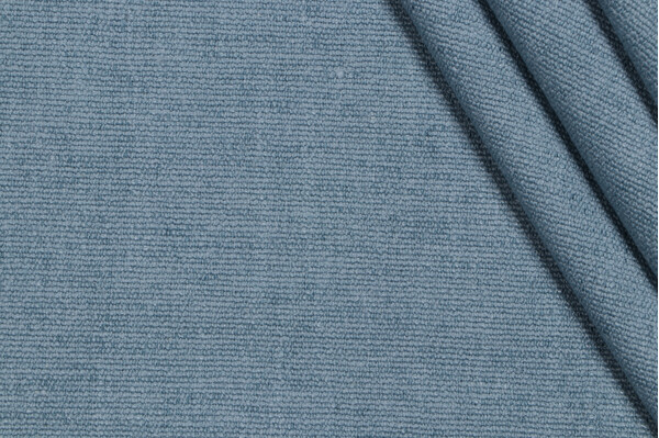 Sample of P Kaufmann Russell Woven Upholstery Fabric in Breeze 