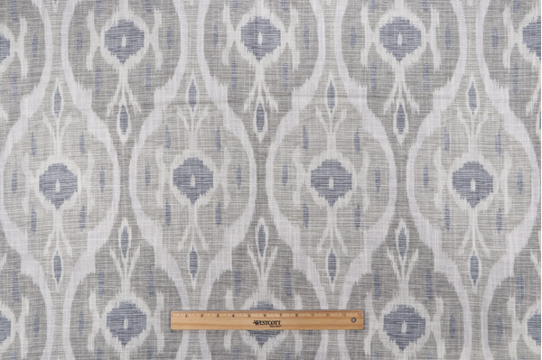 Belle Maison Hawkins Printed Drapery Fabric in Dune 
