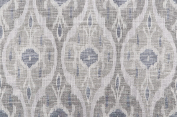 Belle Maison Hawkins Printed Drapery Fabric in Dune 